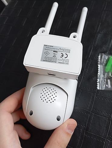 kamera digital: Təzə Wi‑Fi IP müşahidə kamerası – Y2 model Xüsusiyyətlər: - 2 ədəd — 4