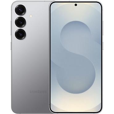 ремонт плейстейшен 5: Samsung Galaxy S25 Plus, 256 ГБ, цвет - Серый, Беспроводная зарядка — 1