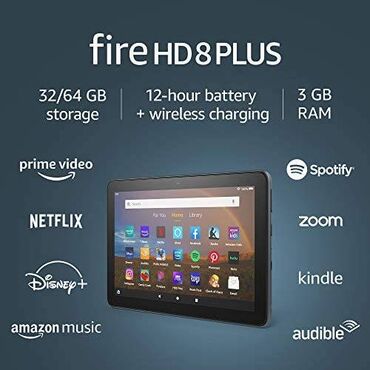 spirulina tablet qiymeti: Amazon Fire HD 8 Plus 32GB/3GB 170 azn Amazon Fire HD 8 Plus 64GB/3GB