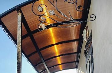 Digər dam örtükləri: Polikarbonat satisi — 9