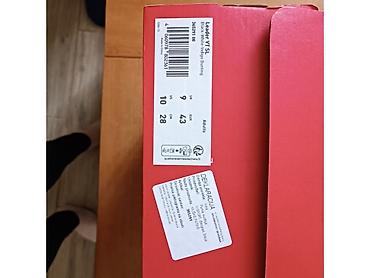kožna jakna s: Original Puma patike – promašena veličina. Plaćene 7.800 RSD. Dva puta — 2