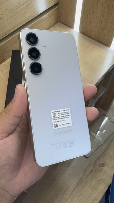самсунг а 24 128 гб цена в бишкеке: Samsung Galaxy S24, Колдонулган, 256 ГБ