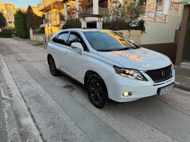 Οχήματα: Lexus RX: 3.5 l. | 2009 έ. SUV/4x4