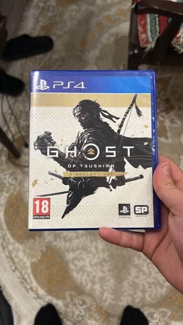 plesdesin: Ghost of Tsushima, Ekşn, Disk, PS4 (Sony Playstation 4)