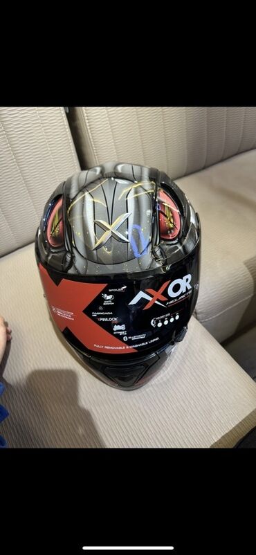 moto tufan: Axor kaska tezedi istifade olunmuyub cantasina kimi qalib şeffaf