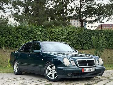 e320 w124: Mercedes-Benz E-Class: 1996 г., 3.2 л, Автомат, Бензин, Седан — 1