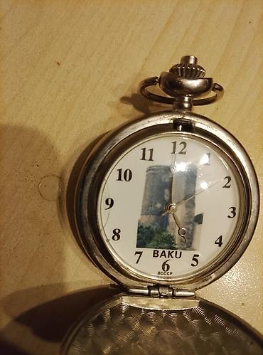 часы casio: Cib saatı – “BAKU” tematikası- 9 reqemin yaninda susenin ustunde — 1