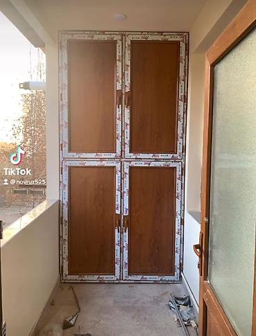 Mebel xidmətləri: Пластиковые шкафы для балконов, лоджии, блоков, для улицы, для — 6