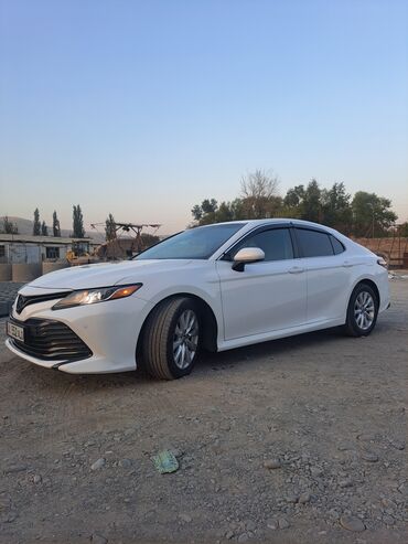 55 камри: Toyota Camry: 2018 г., 2.5 л, Автомат, Бензин, Седан