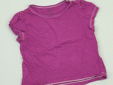 T-shirts: T-shirt, H&M, 1.5-2 years, 86-92 cm, condition - Very good