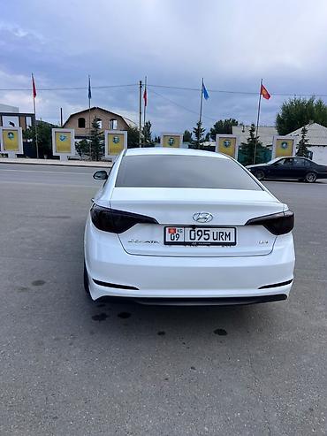 дверь от спринтера: Hyundai Sonata: 2017 г., 2 л, Автомат, Газ, Седан — 9