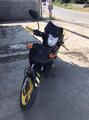 moto cross: Kuba 110 sm3, 2023 il, 6800 km — 1