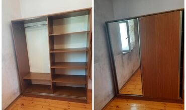 Çarpayılar: İşlənmiş, Kupe, 2 qapılı Düz dolab, Dolab-asılqan