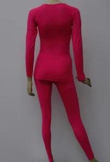 Kompleti: Ženski termo komplet – majica i helanke, model B-8066 - Boja — 18