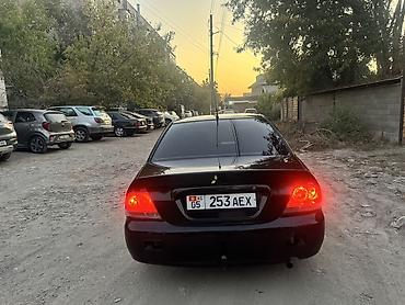 багаж пассат б3: Mitsubishi Lancer: 2004 г., 1.6 л, Механика, Бензин, Седан — 6