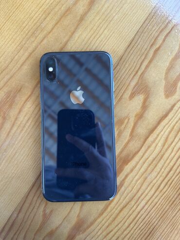 Apple iPhone: IPhone X, 64 ГБ, Space Gray, Беспроводная зарядка, Face ID
