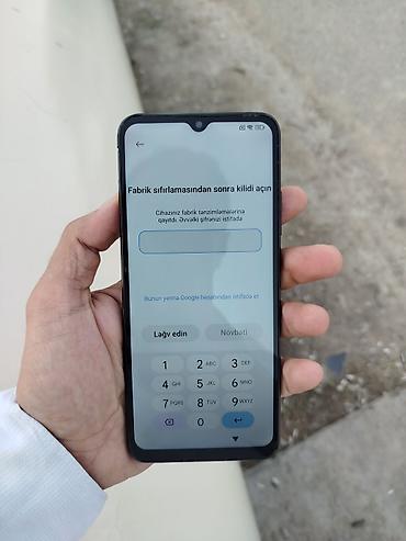 redmi note 10 ekran: Redmi 10C, 128 GB, rəng - Qara — 2