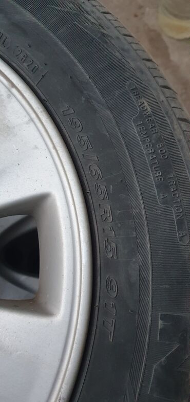 шины тико: Шиналар 195 / 65 / R 15, Жай, Колдонулган, Комплект, Жеңил унаалар, Корея, Nexen