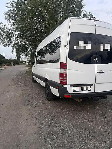 бортовой сопог: Mercedes-Benz Спринтер: 2010 г., 2.9 л, Механика, Дизель, Бус — 1
