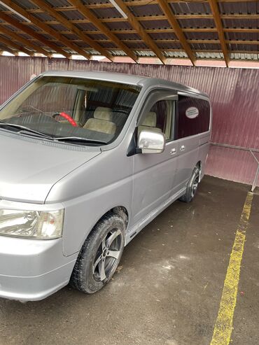 Honda: Honda Stepwgn: 2001 г., 2 л, Автомат, Бензин, Минивэн — 8