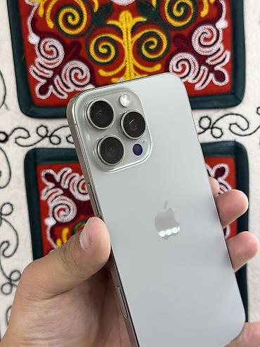 iphone x 128gb: IPhone 16 Pro Max, Б/у, 512 ГБ, Natural Titanium, Защитное стекло, Чехол, Коробка, В рассрочку, 88 % — 3