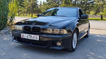 bmv e38: BMW 5 series: 2000 г., Автомат, Бензин, Седан — 3