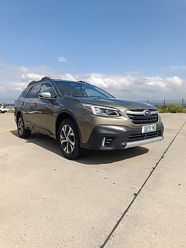 Subaru: Subaru Outback: 2020 г., 2.5 л, Вариатор, Бензин, Кроссовер — 1