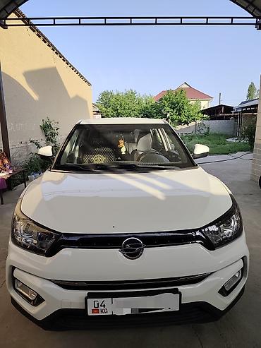 салквн тор: Ssangyong Tivoli: 2018 г., 1.6 л, Автомат, Бензин, Кроссовер — 1