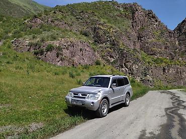 Mitsubishi: Mitsubishi Pajero: 2003 г., 3 л, Автомат, Бензин, Внедорожник — 5