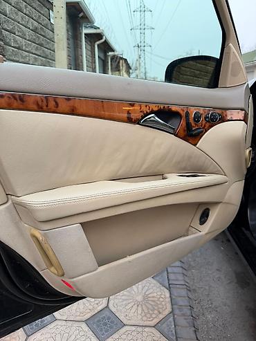 Mercedes-Benz: Mercedes-Benz E-Class: 2003 г., 3.2 л, Автомат, Газ, Седан — 10