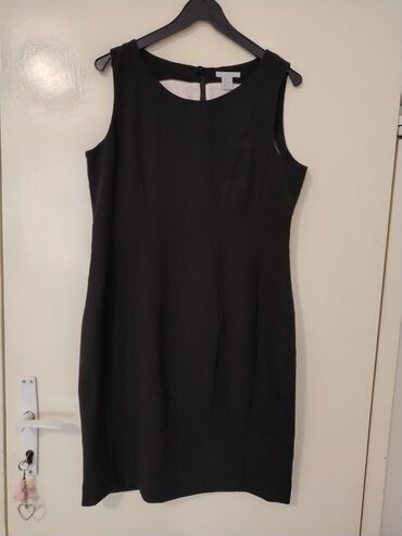 zimska jakna m: H&M 2XL (EU 44), color - Black, Cocktail, With the straps