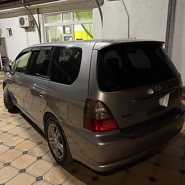 крыша одиссей: Honda Odyssey: 2002 г., 2.3 л, Автомат, Газ — 2