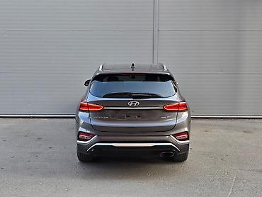 infinity fx35: Hyundai Santa Fe: 2019 г., 2 л, Автомат, Бензин, Кроссовер — 4
