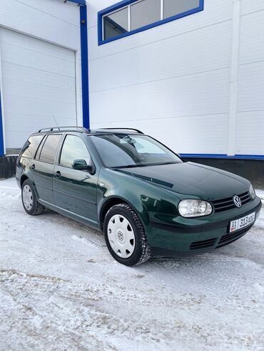 Volkswagen: Volkswagen Golf Variant: 2002 г., 2 л, Механика, Бензин, Универсал