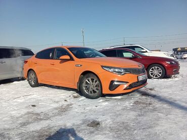 Kia: Kia K5: 2018 г., 2 л, Автомат, Газ, Седан