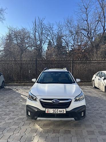 Subaru: Subaru Outback: 2021 г., 2.5 л, Вариатор, Бензин, Универсал — 1