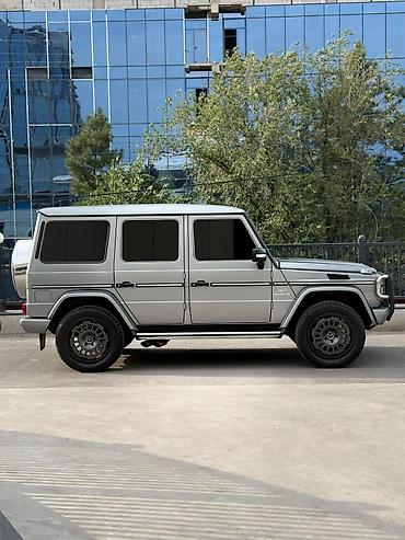 mersedes g class: Mercedes-Benz G-class AMG: 2010 г., 5.5 л, Автомат, Бензин, Внедорожник — 3