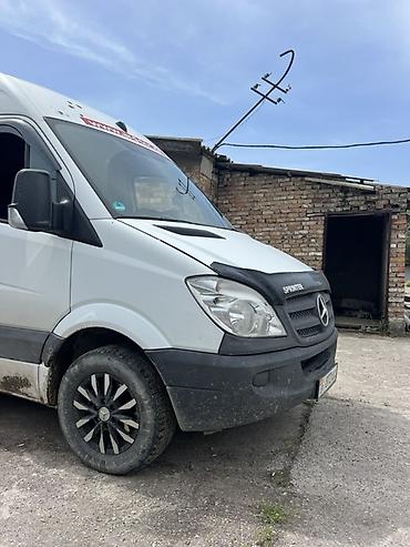 рено тандем: Продаю Грузовые фургоны Mercedes-Benz 906 Sprinter (длинная база — 8