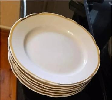 su nəqliyyat vasitələri: СССР.1964г. Москва.Б.У.М. Россия. Фарфор. 6+6,шт,т,дм,22,20,см — 3