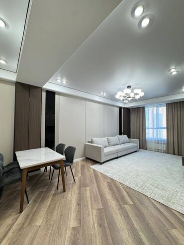 срочно продаю квартиру исанова: 3 комнаты, 82 м², Элитка, 7 этаж, Евроремонт