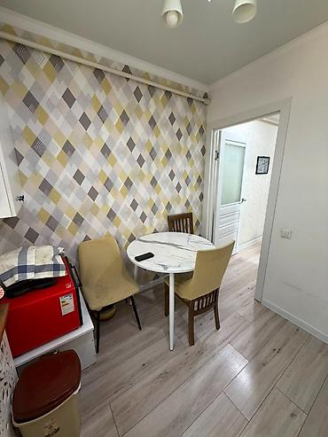 flat osh: 2 комнаты, 48 м², 5 мкр Индивидуалка, 1 этаж, Евроремонт — 6