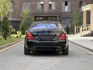 продаю токмок: Mercedes-Benz S-Class: 2009 г., 5.5 л, Автомат, Бензин — 4