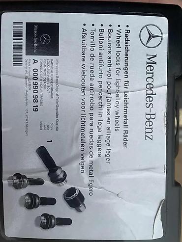 alat za vadjenje dizni mercedes: SIGURNOSNI SRAFOVI MERCEDES GLE I GLS 5 | Originalni sigurnosni — 2