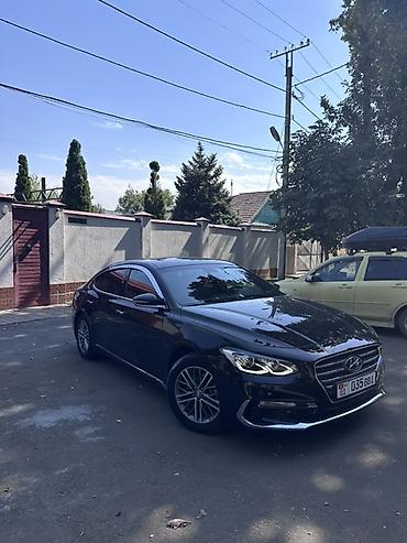hyundai ionic: Hyundai Grandeur: 2019 г., 3 л, Автомат, Газ, Фастбек — 2