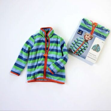зимняя куртка для мальчика: Комплект, цвет - Голубой, Новый