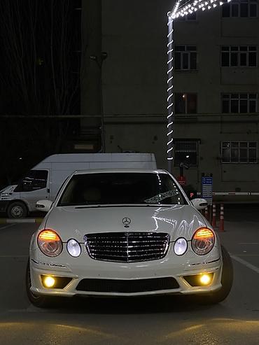w211 amg: Ön, Mercedes-Benz W211 (E-Class) — 1