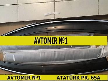 Aksesuarlar və tüninq: Ford edge 2013 küləklikləri 🚙🚒 ünvana və bölgələrə ödənişli çatdırılma — 1