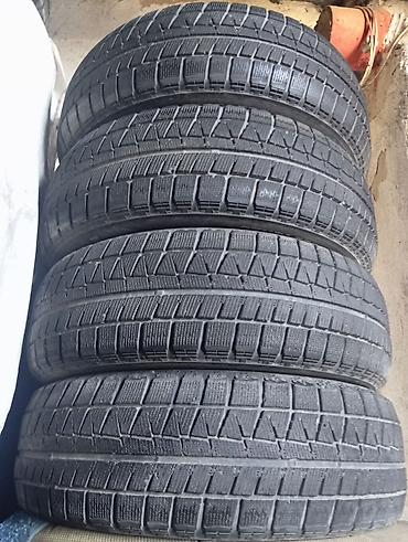 Шины 205 / 65 / R 15, Зима, Б/у, Комплект, Легковые, Япония, Bridgestone