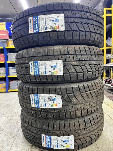 Шины: Шины 235 / 55 / R 20, Зима, Новый, Комплект, Внедорожные (АТ/МТ), Китай, Sailun — 4