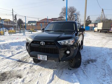 Toyota: Toyota 4Runner: 2019 г., 4 л, Автомат, Газ, Внедорожник